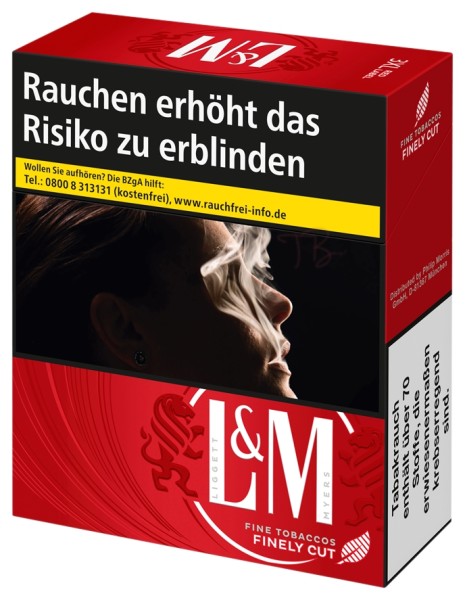 L&M Red 2XL Zigaretten